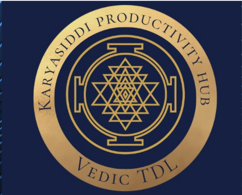 Karyasiddi Productivity Hub — Vedic TDL