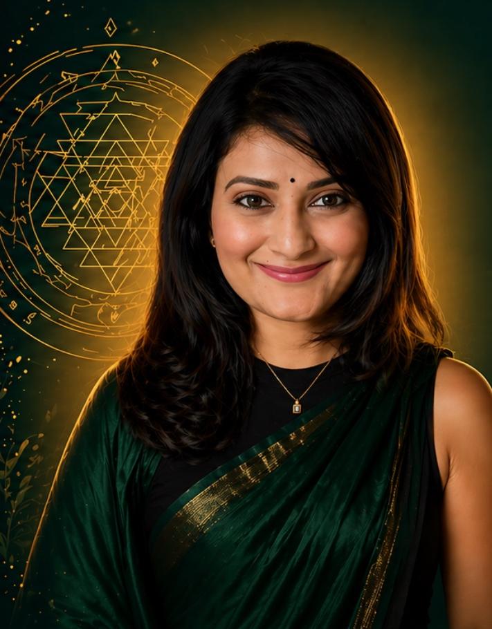 Vanitha Ganeshmurthy — Vedic Karyan Coach